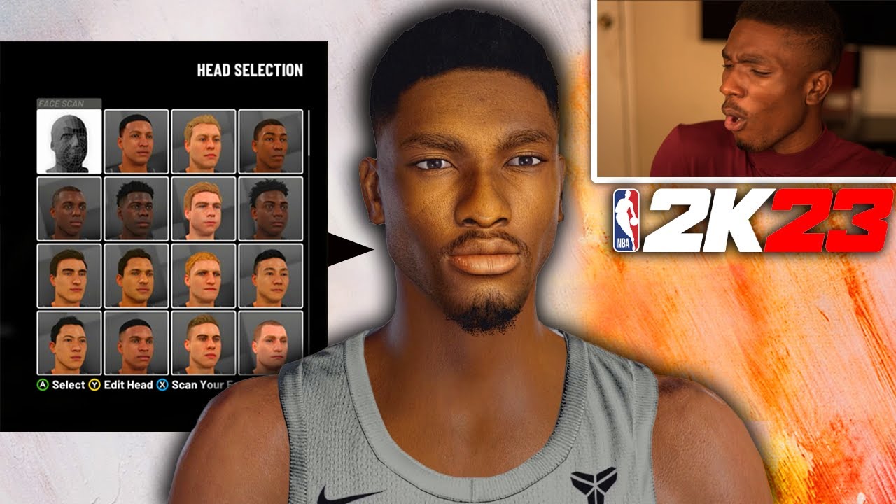 I Created The NBA 2K23 Demo Then Played It!