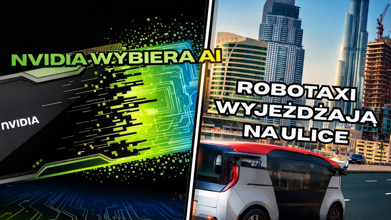 Wiadomości AI 07.02.26: Taksówki bez kierowców, chaos w Europie i giełda pod presją!