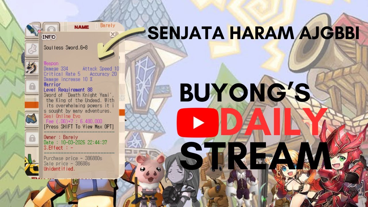 #5 LIVE OBT SEAL EVO | AKHIRNYA SNJATA HRM INI MUNCUL !!! #sealevo #sealonline