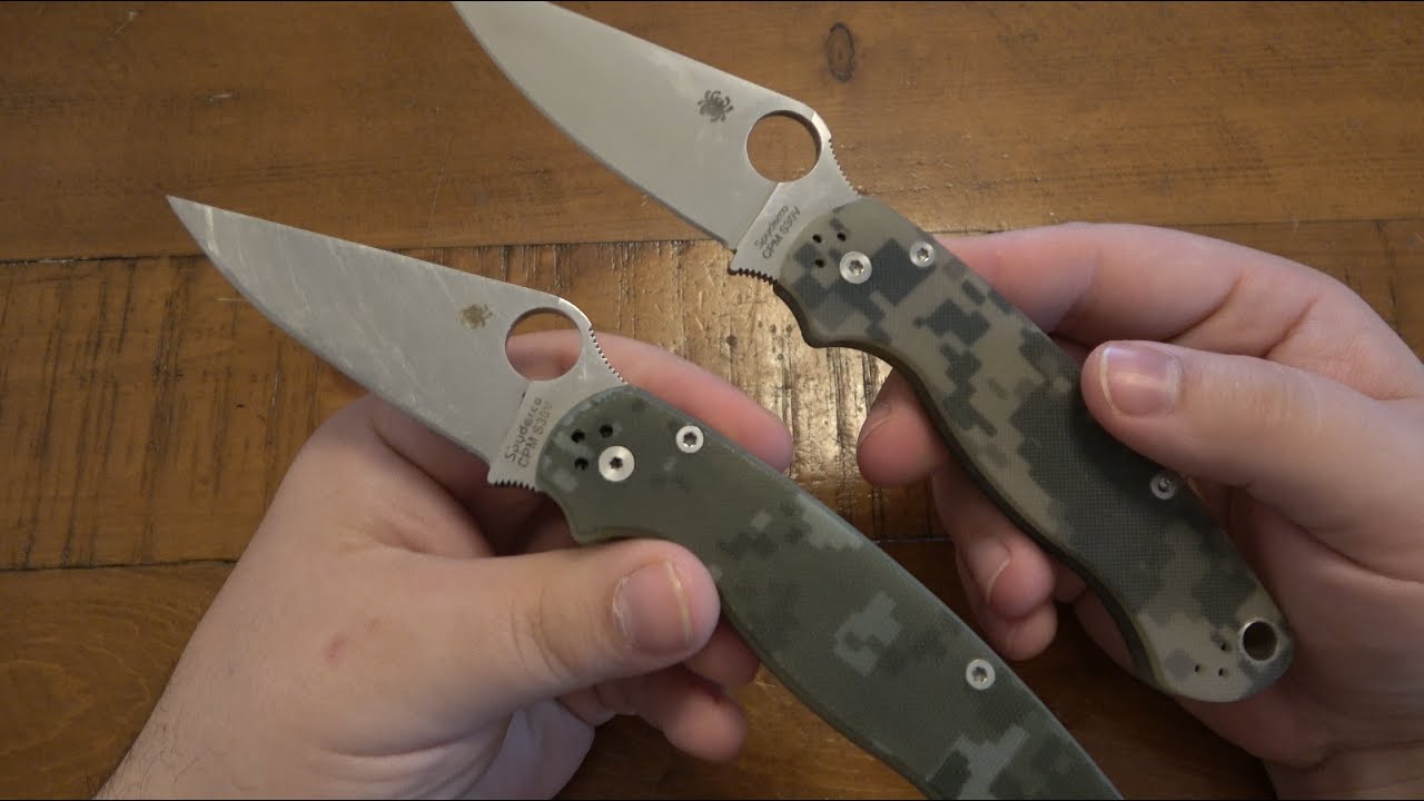 10+ способов отличить настоящий нож Spyderco PM2 от поддельного...