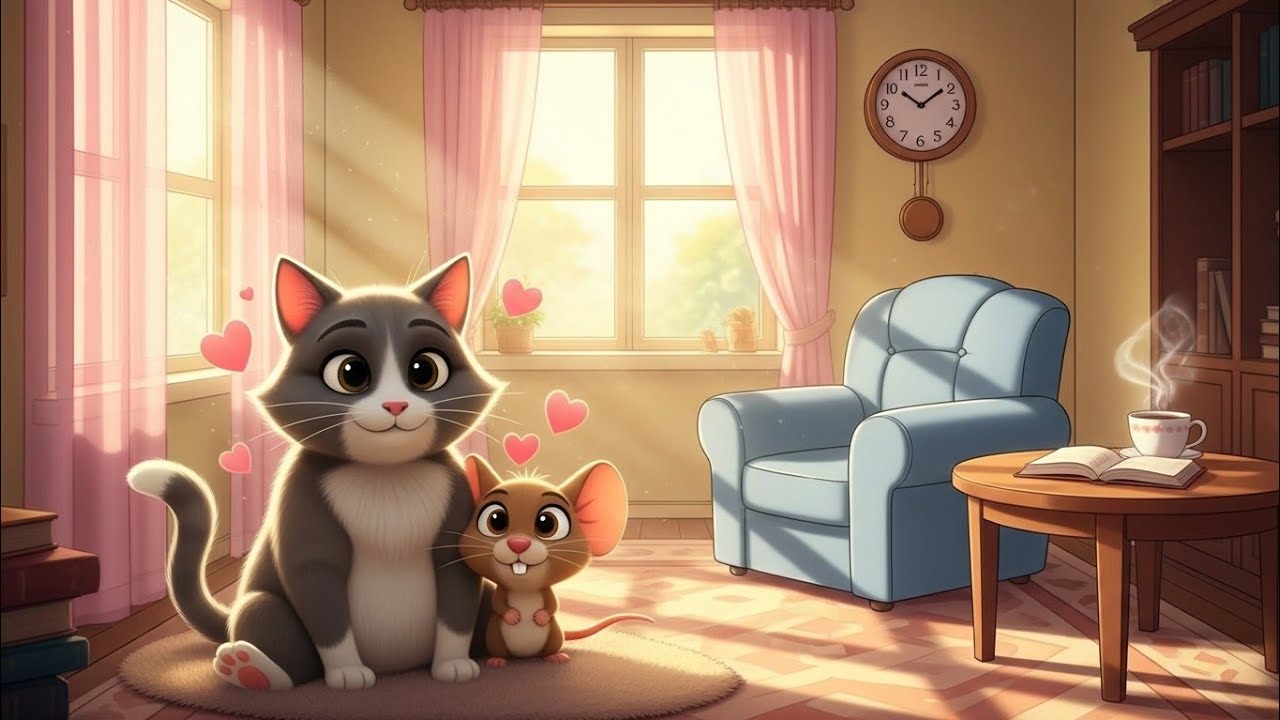 Tom and Jerry-Cheese Trouble & True Friendship | Kids Cartoon  | 