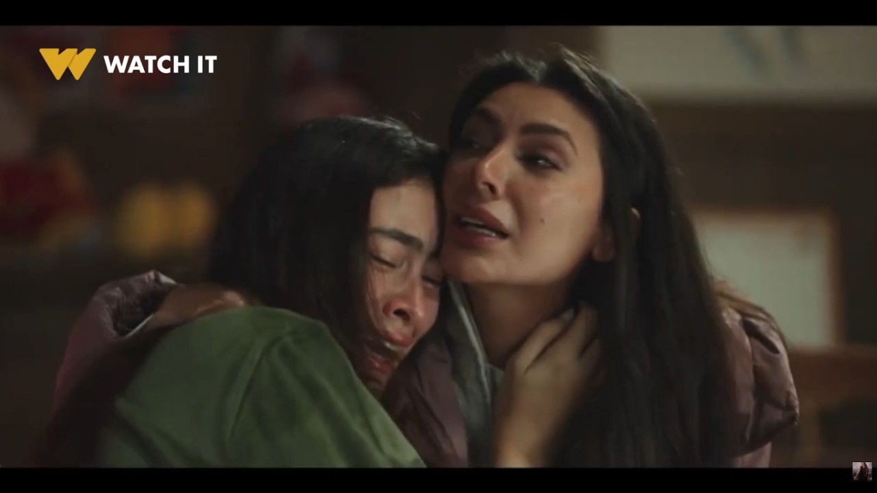 انهيار نبيلة من العياط في حضن نادية.. انا مش قصدي أذي بنتي مش هلاقي زي ادهم تاني💔#أب_ولكن