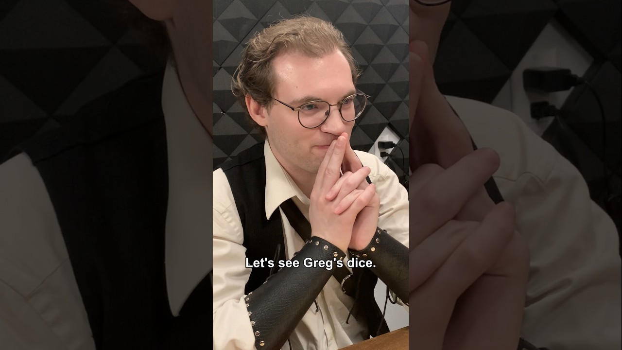 We did a shot for shot remake of the American Psycho Business Card scene but with Dice 