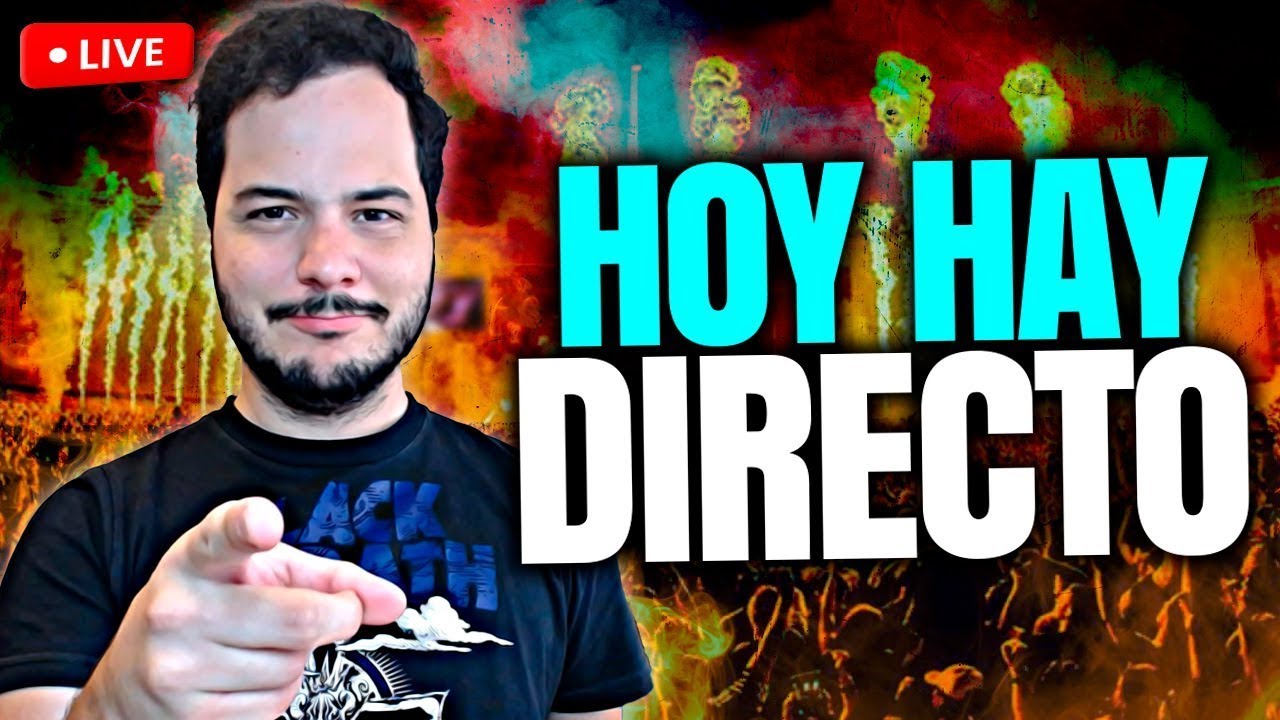 ¡LUNES Y NUEVAMENTE... EN EL DIRECTO ESTOY! | Sumate a charlar DE TODO