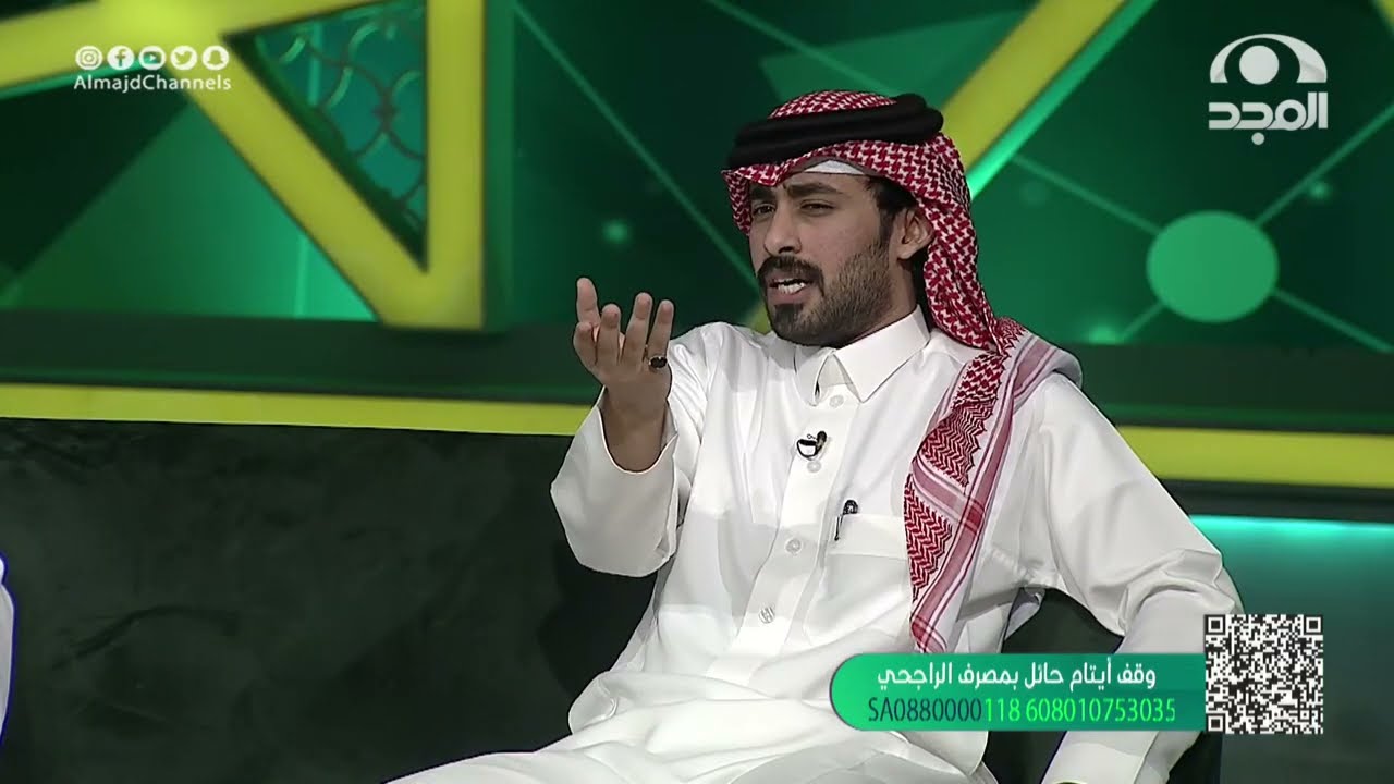 صورني شخص وصار يشجعني أدخل مجال الإعلام لكن ما اقتنعت بكلامه وهذا ما حدث بالنهاية| عبدالعزيز المغيري