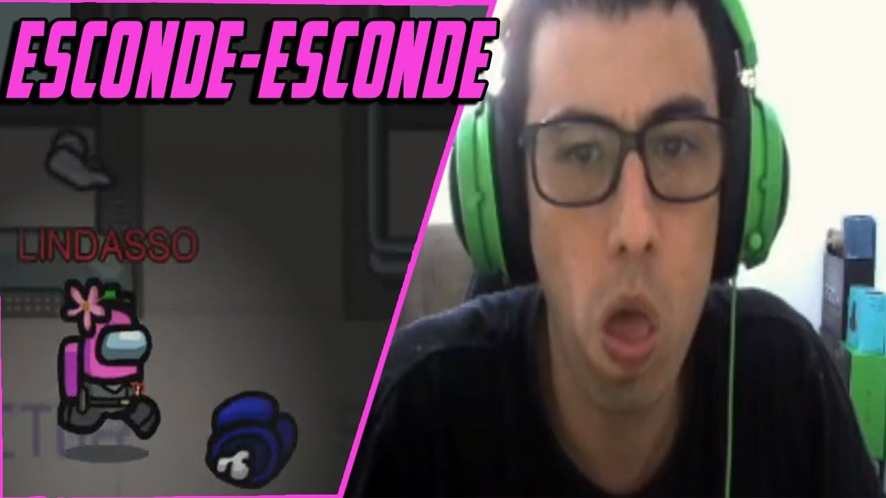 LINDINHO É O MELHOR IMPOSTOR NO MODO ESCONDE-ESCONDE DO AMONG US!