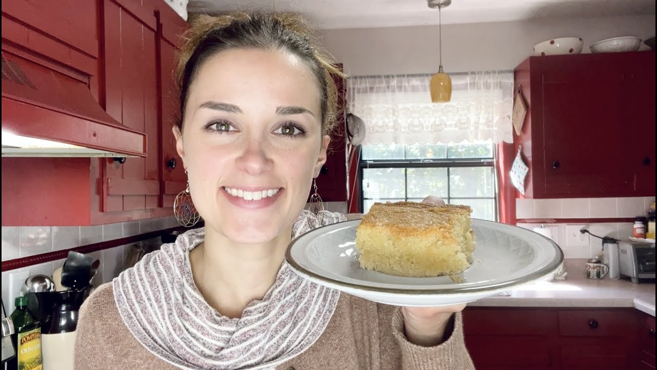 EASY Gluten Free Maple Butter Cake!