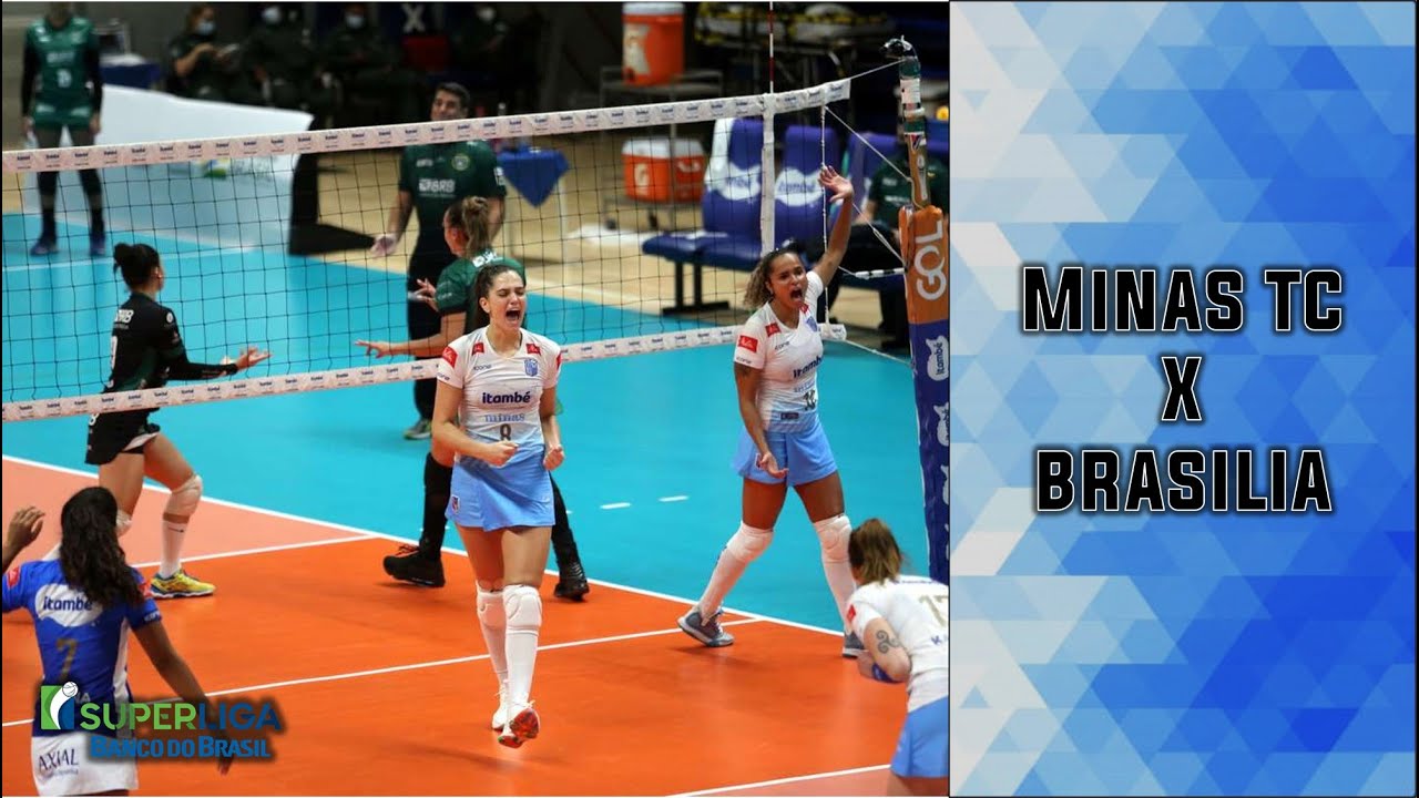 Minas x Brasília Vôlei| Melhores Momentos | Superliga Feminina 20/21