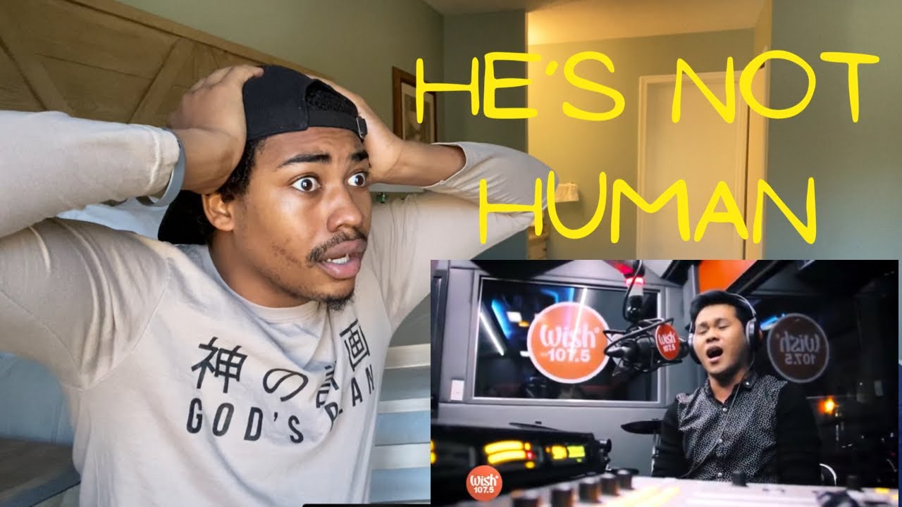 B James | Singer reacts to Marcelito Pomoy  The Prayer (Celine Dion/Andrea Bocelli)