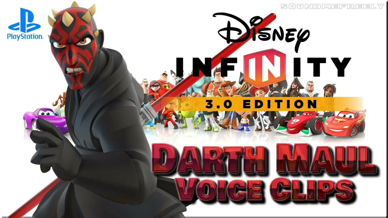 All Darth Maul Voice Clips • Disney Infinity 3.0 • (Matt Sloan) All Voice Lines