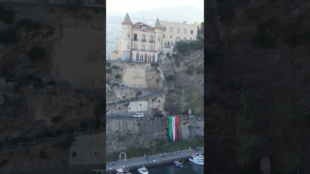 🇮🇹 Maiori from Above | Stunning Drone Footage in 4K