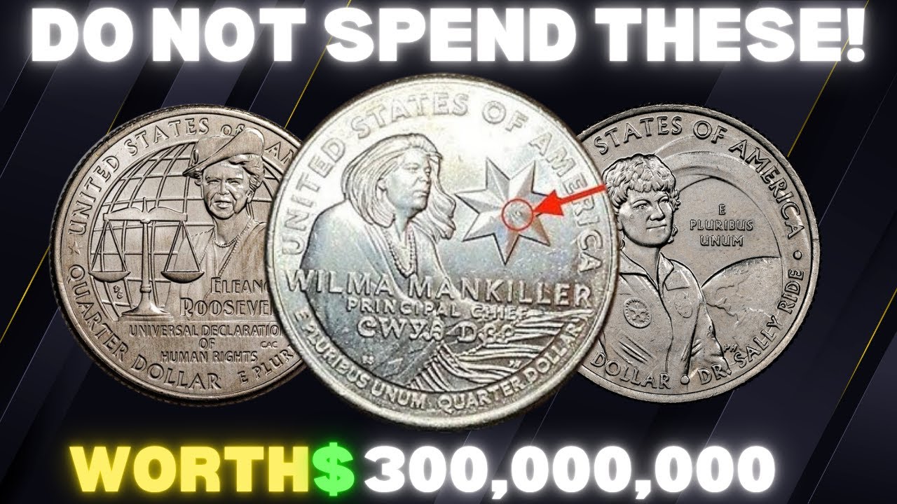 The Most Rare Bicentennial Quarters Ever Minted That Are Worth Big Money – Look For These Coins!