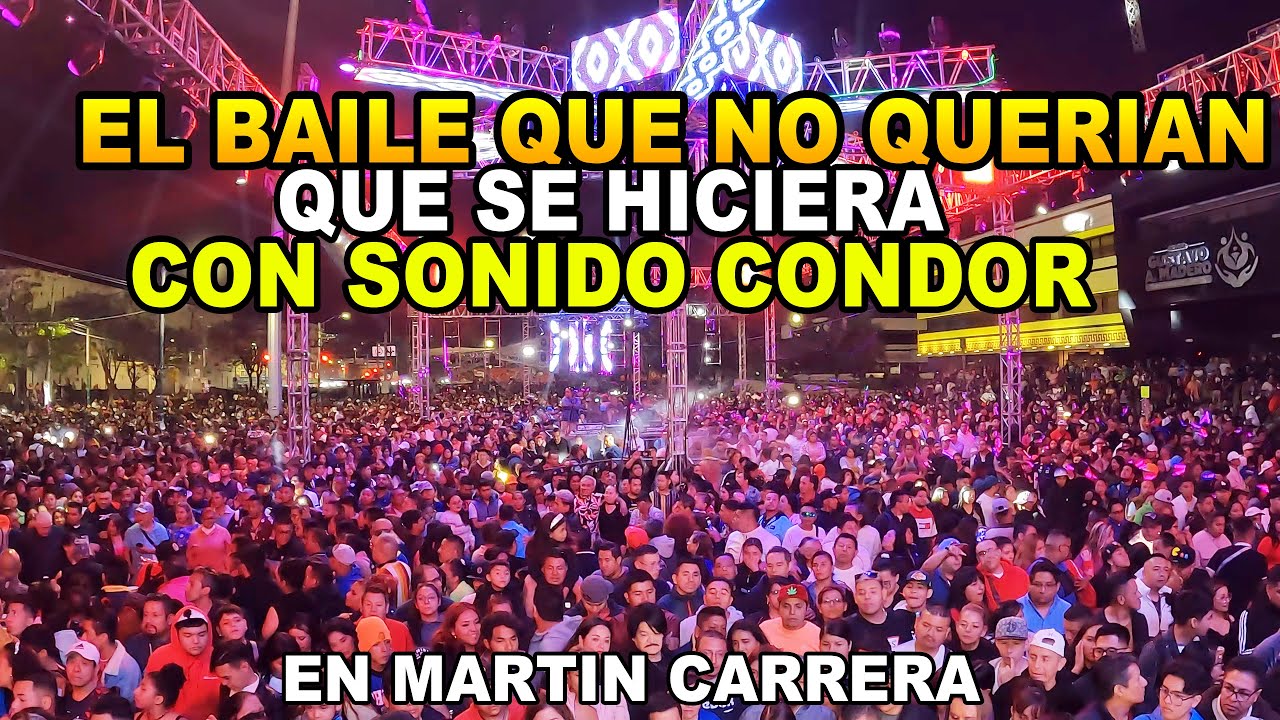 IMPRESIONANTE ¡¡ POR ESO NO QUERIAN QUE SE HICIERA  (( ESTO ES SONIDO CONDOR )) MARTIN CARRERA 2024