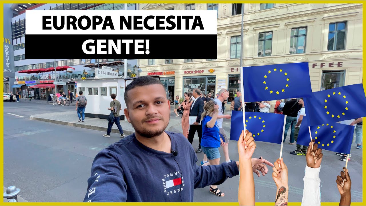 La forma más directa de EMIGRAR a Alemania en EUROPA | Blue card