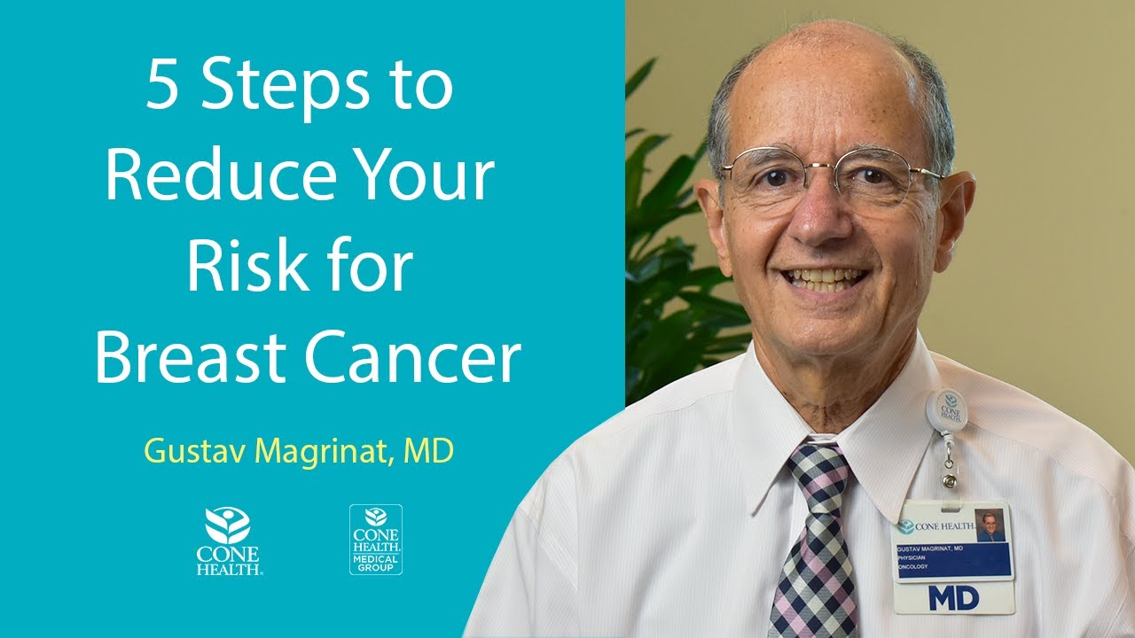 5 Steps to Reduce Your Risk for Breast Cancer