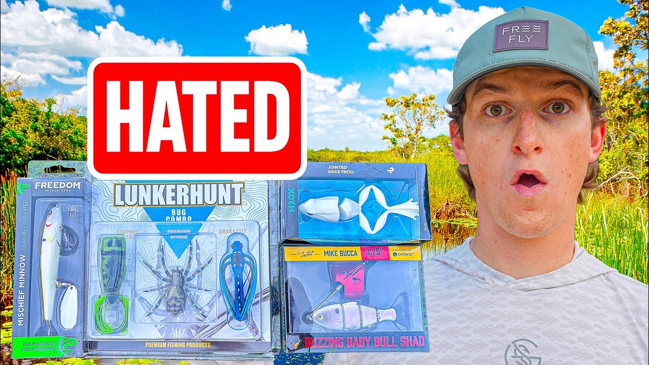 I Tested The Most HATED Topwater Lures - How Bad Are They?