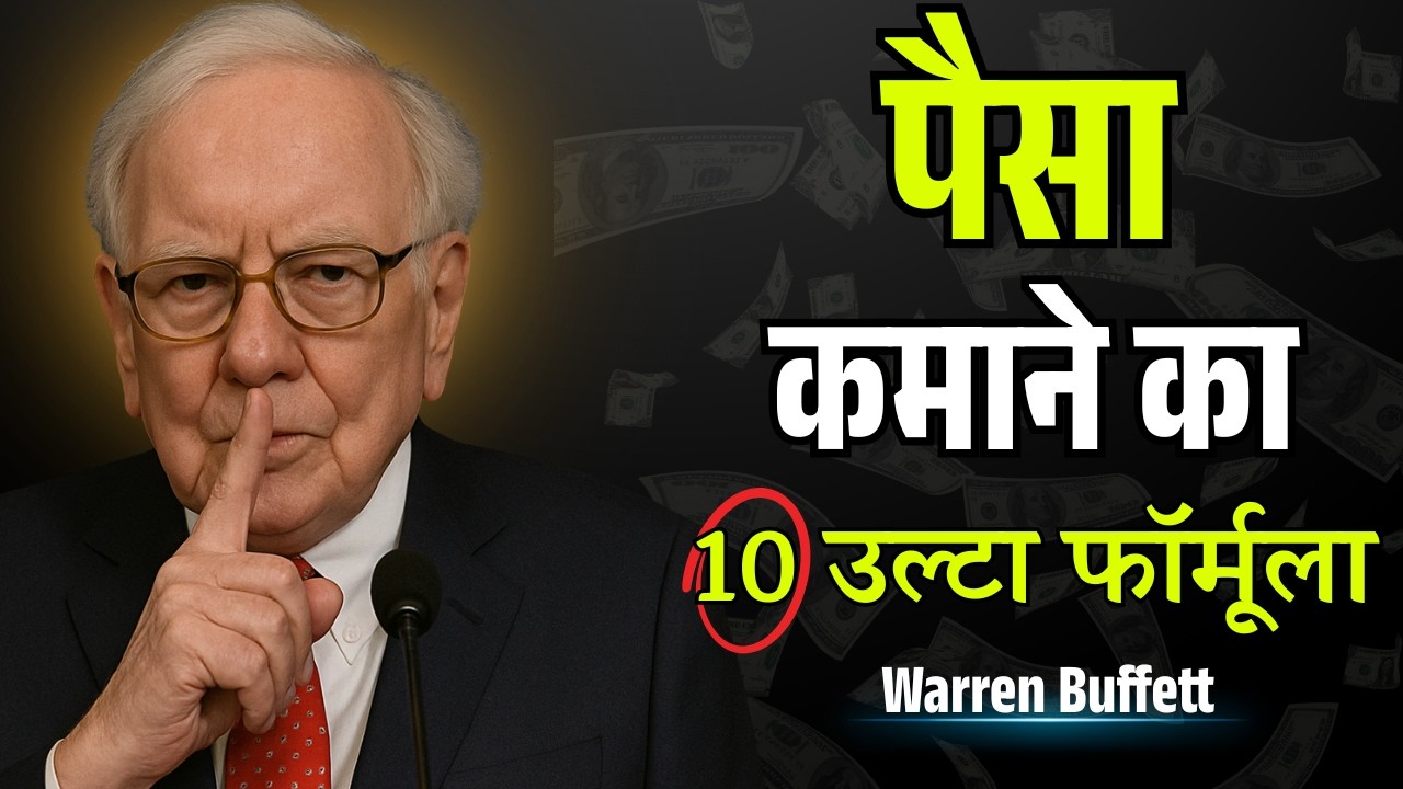 जल्दी पैसा कमाने का 7 उल्टा फॉर्मूला जो सिर्फ अमीरो को पता है – Warren Buffet Motivational video