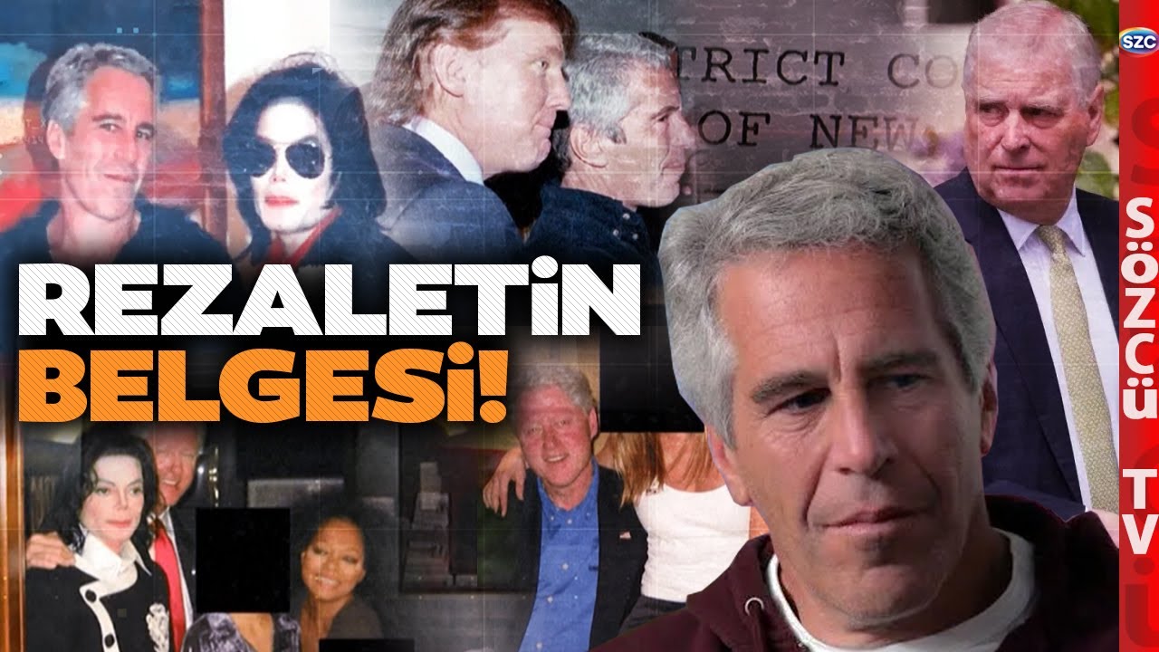 Epstein Listesi A&ccedil;ıklandı! O İsimler İlk Kez İfşa Oldu: Prensler, Başkanlar, Yıldızlar...