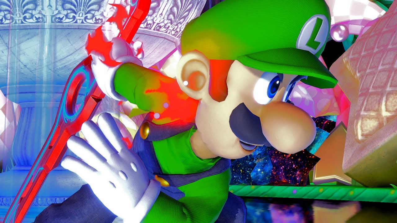 Monado & Luigi — Smash Bros. Ultimate Moveset Mod