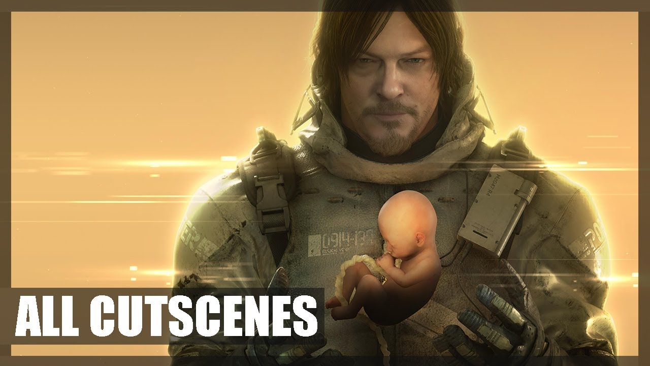 Death Stranding: Director's Cut - All Cutscenes PART 1/3 (Game Movie HD)