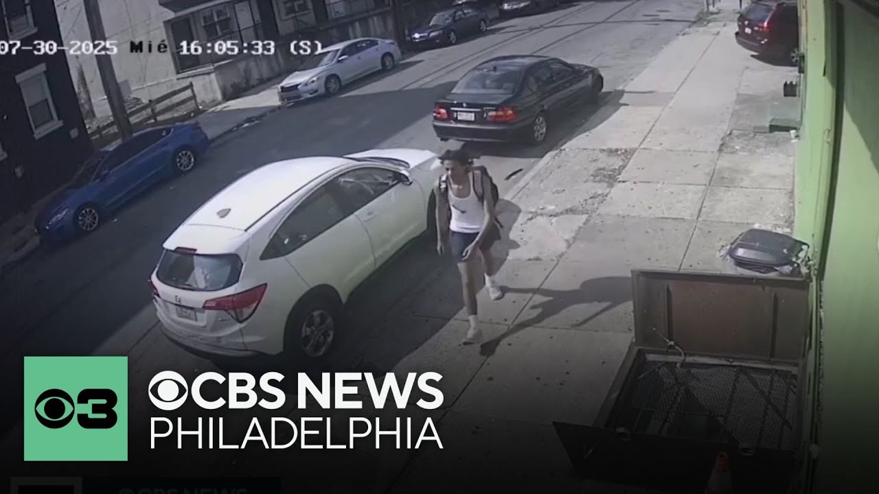 New images show suspect believed to be responsible for shooting outside of West Philly rec center