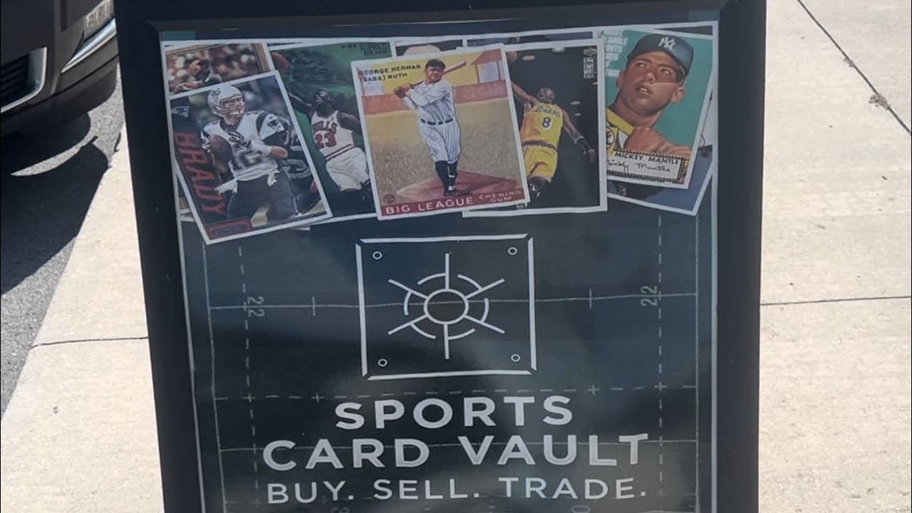 My Favorite Card Shop - Tour of Sports Card Vault