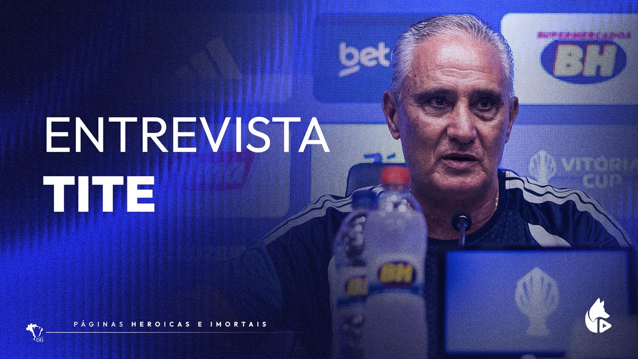 🦊🎙ENTREVISTA | TITE | TOMBENSE 1 X 2 CRUZEIRO