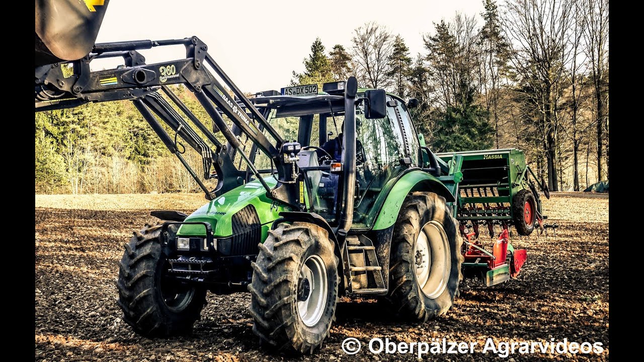 GERSTE SÄEN || DEUTZ-FAHR | KVERNELAND