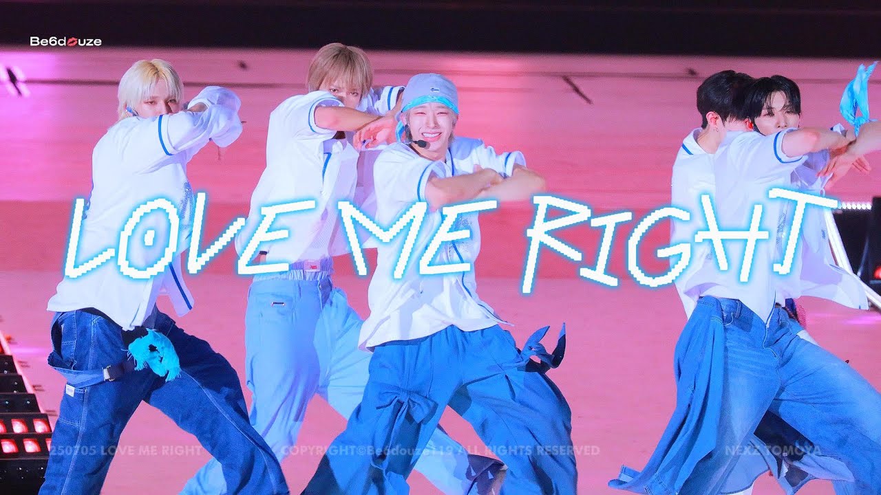 「NEXZ TOMOYA」250705 LOVE ME RIGHT (원곡 : EXO) 토모야 직캠 fancam part 2 | Show! Music Core in Japan 음악중심
