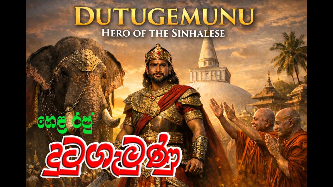 Dutugemunu | The Warrior King Who United Sri Lanka 🇱🇰 |  දුටුගැමුණු රජතුමා