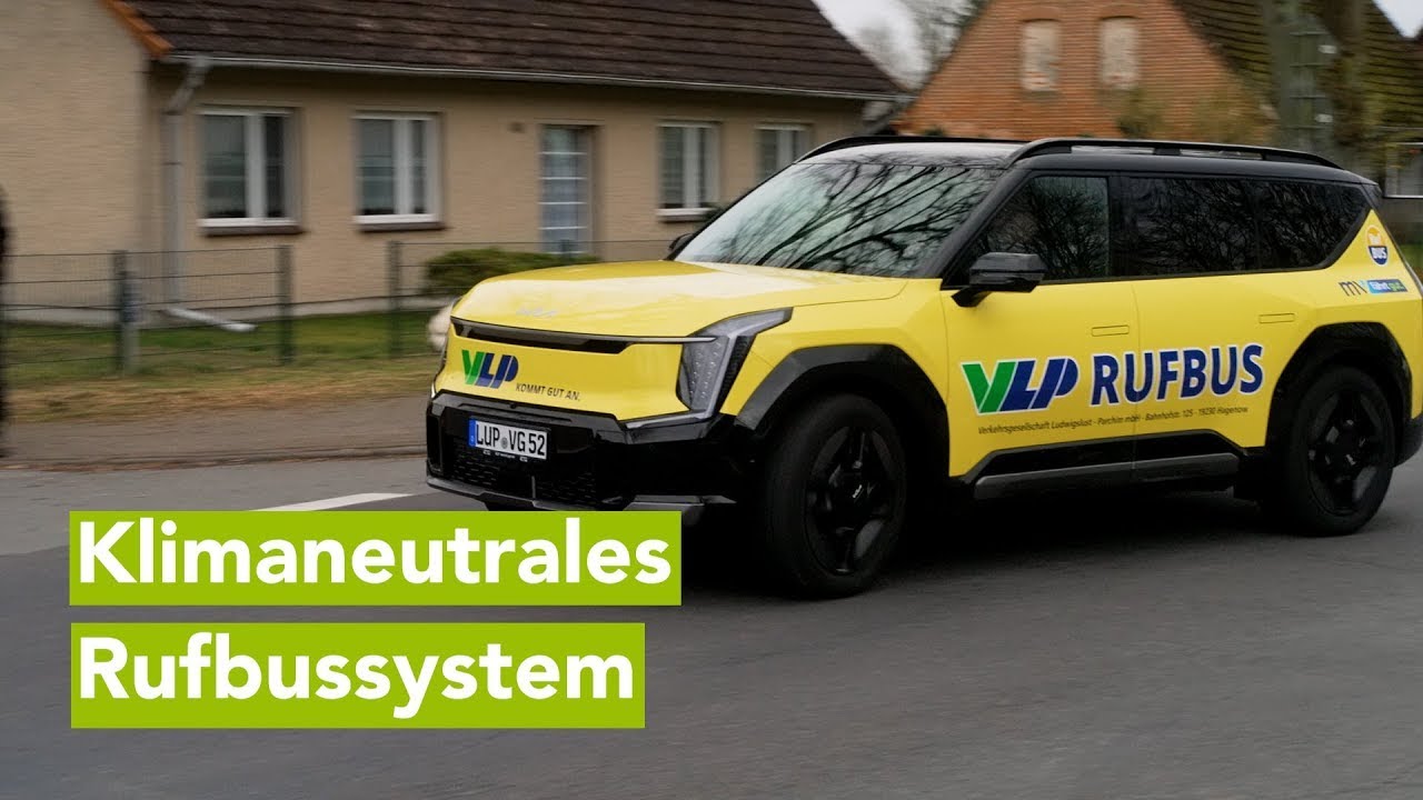Verkehrsgesellschaft Ludwigslust-Parchim begeht nächsten Schritt in Mobilitätswende