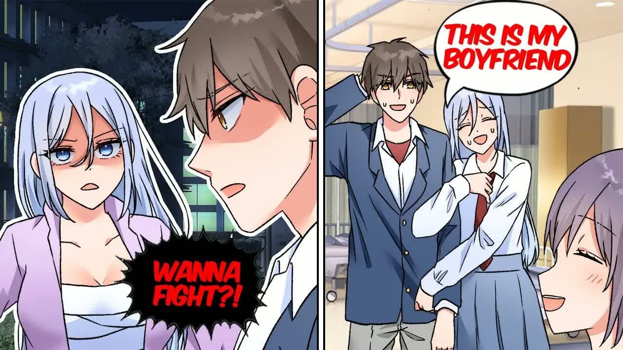 Manga Dub I Got Asked To Be The Leader Of Girls Gang’s Lover To Cheer Up Her Sick Mom RomCom