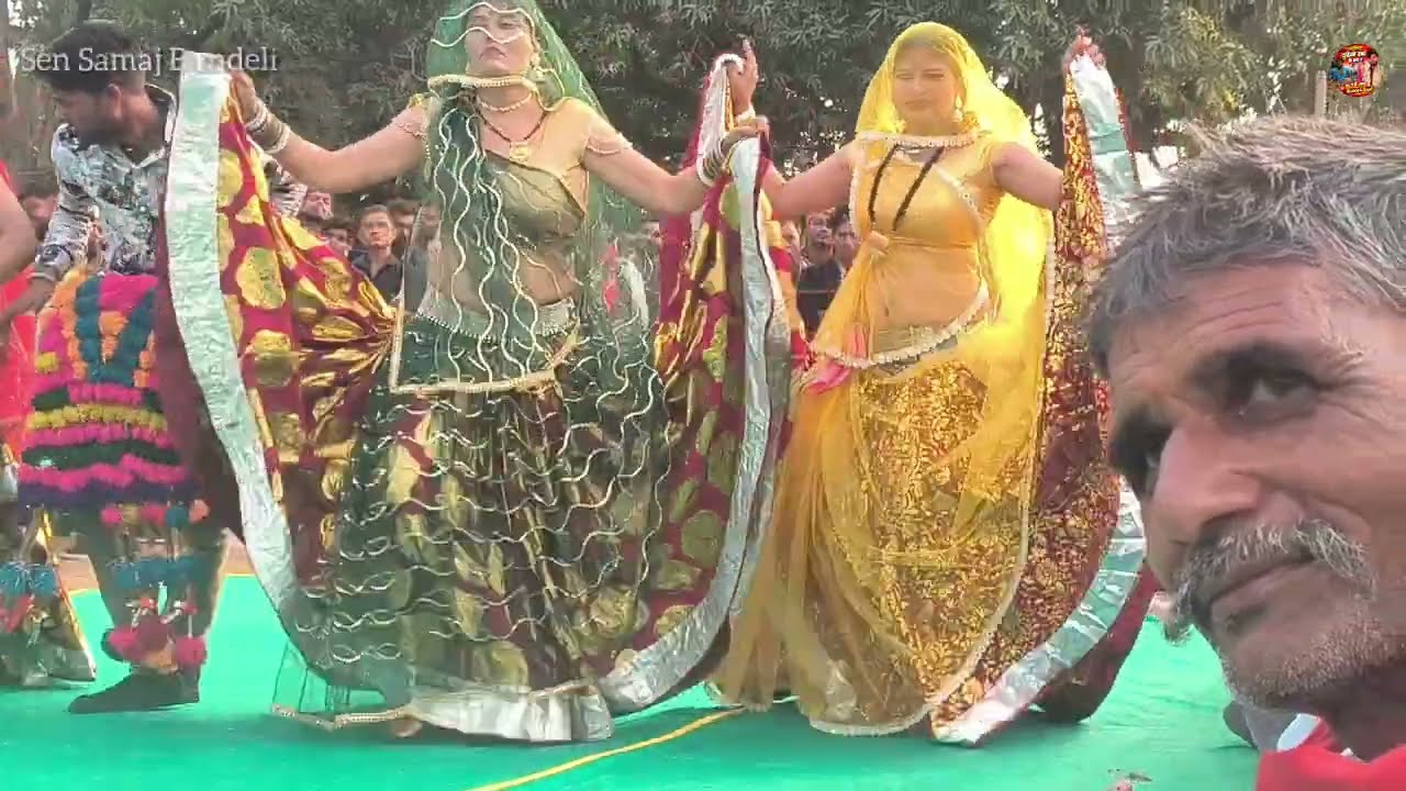 Desi Rai/ बूढ़ा बांदा मेला की राई/ जवाबी राई 2026 बुंदेली राई नृत्य प्रोग्राम छतरपुर #sen_Bundeli 
