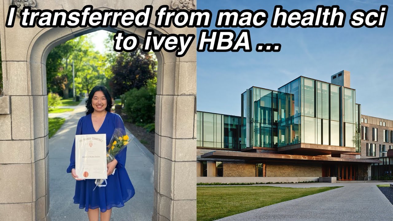 Transferring from Mac Health Sci to Ivey HBA // Friday w Friends, Ep. 8 w Annie Li