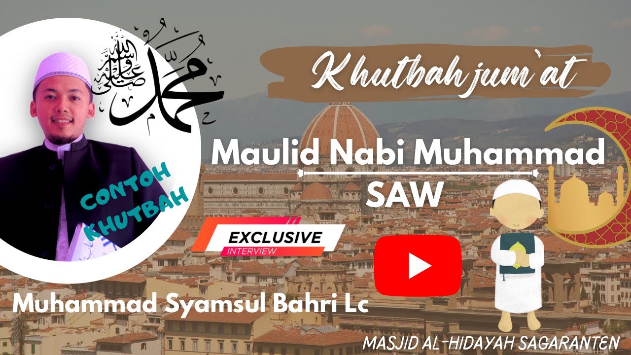 Khutbah Jum'at Singkat Padat: 