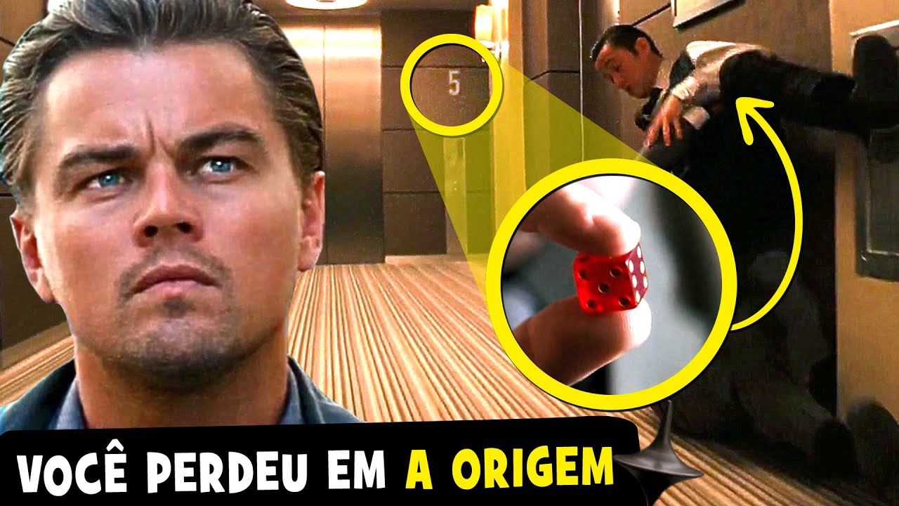 30 DETALHES que voc&ecirc; PERDEU em A ORIGEM (EASTER EGGS + REFER&Ecirc;NCIAS + EXPLICA&Ccedil;&Atilde;O) 🎬