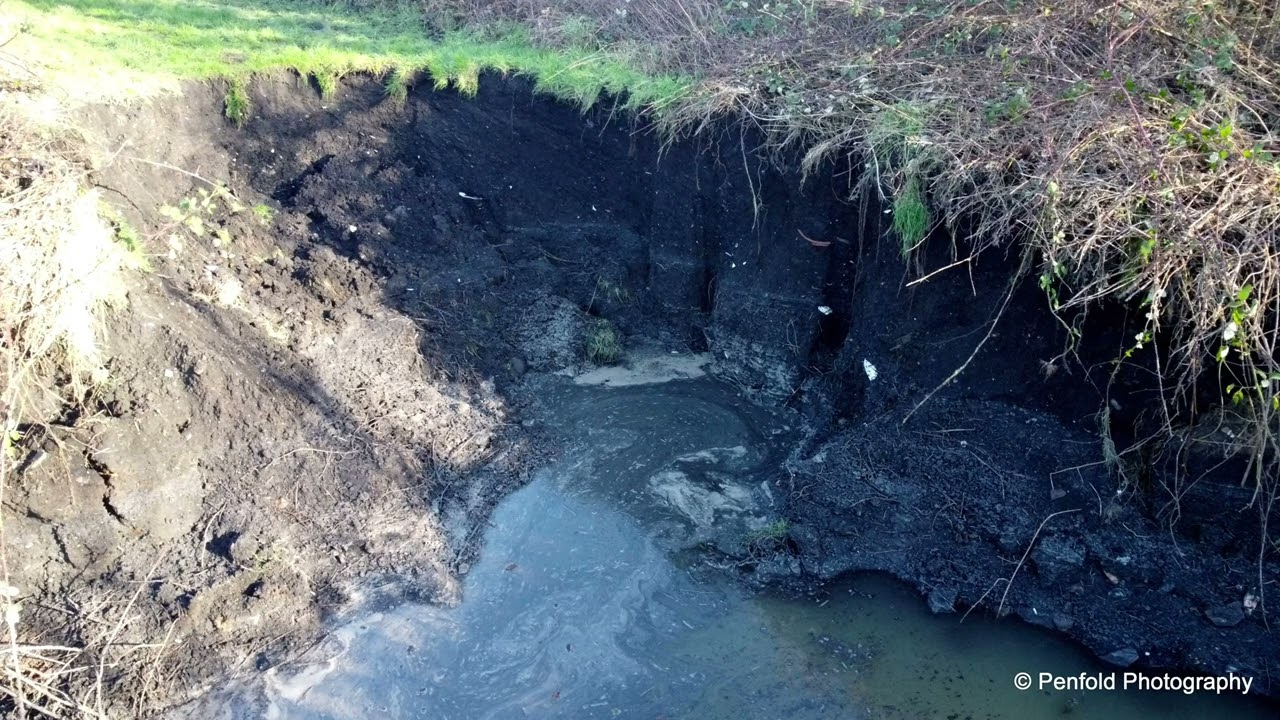 Graig Y Rhacca Sink Hole January 2023