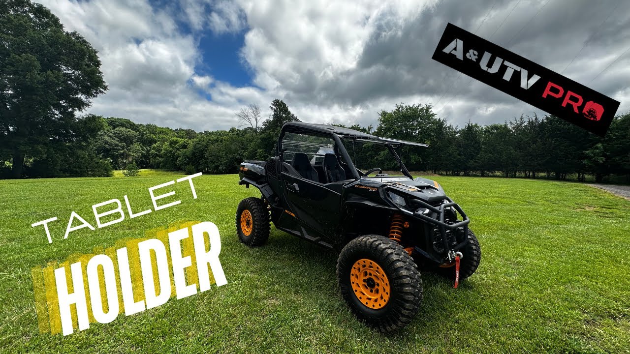 Can-am Commander - Tablet Holder - A & UTV PRO