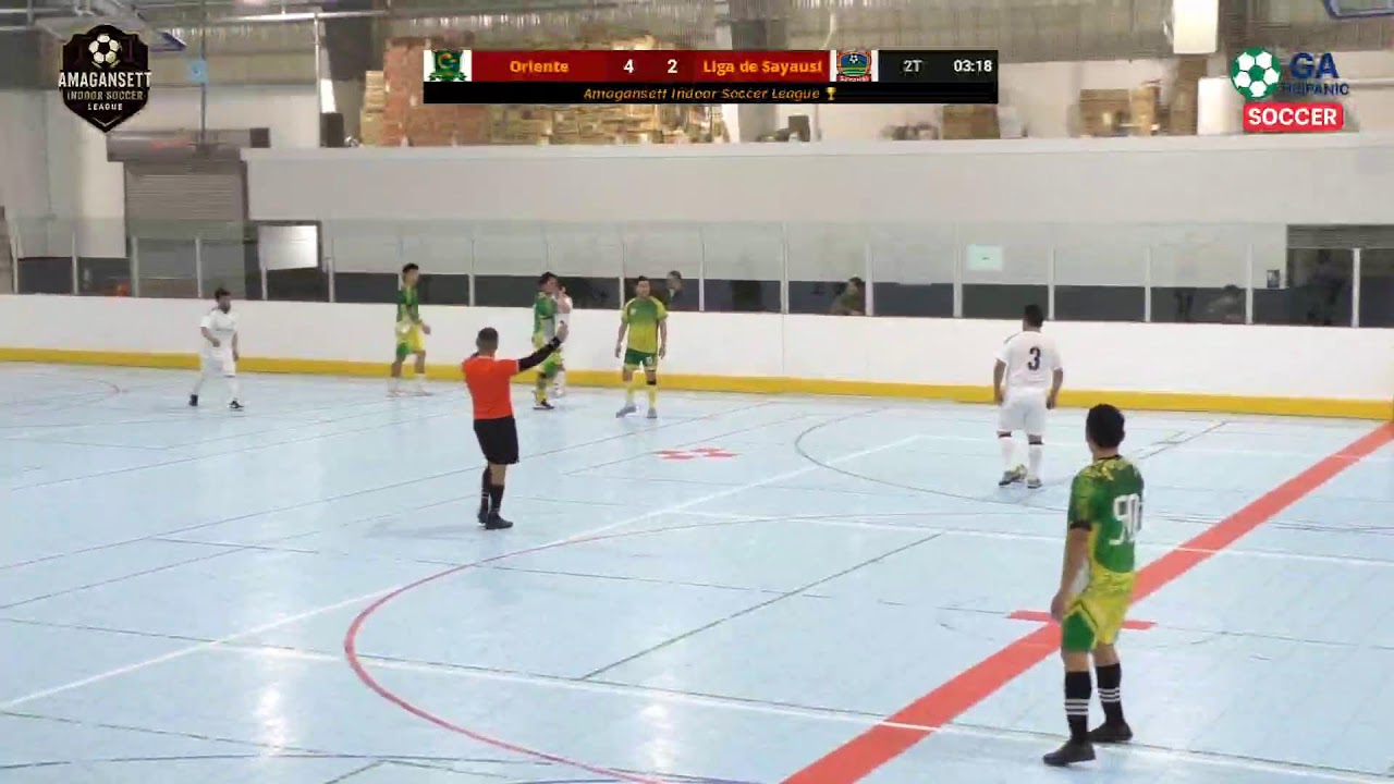 Amagansett Indoor Soccer League Master: Liga de Sayausi vs Oriente