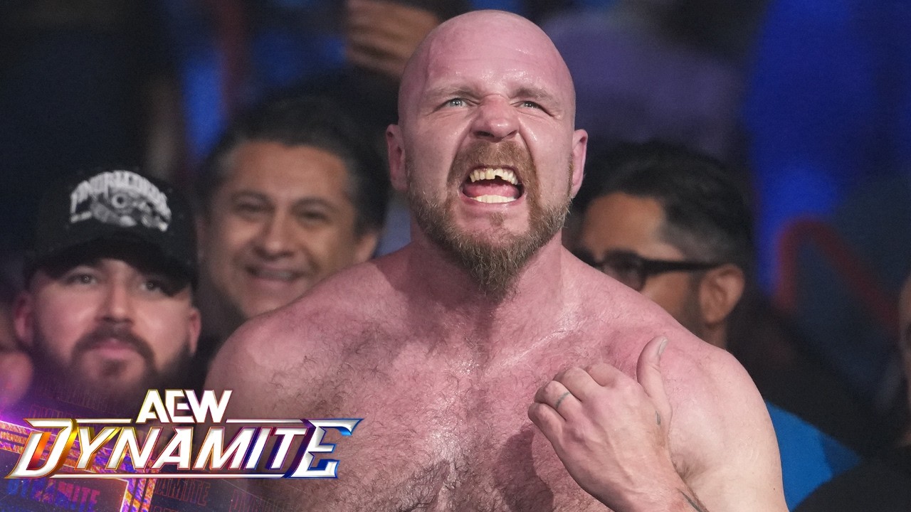 Джон Моксли против Волшебника | AEW Dynamite, 04.03.2026
