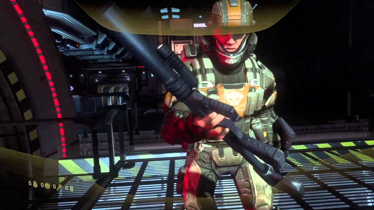 Halo 3: Вступление к десантной капсуле ODST [1080p 60 кадров в секунду] — Коллекция Мастера Чифа