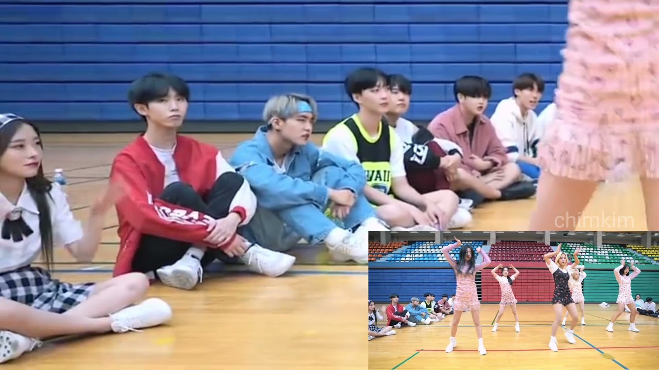 ARTBEAT (JAEMIN, DOHYUN, HOJUN, ETC) REACTION TO ARTBEAT APINK - DURUH DURUM DANCE COVER