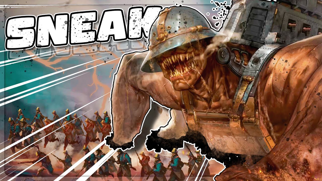 I BECOME A GIANT ASSASSIN Monster in March Of Giants