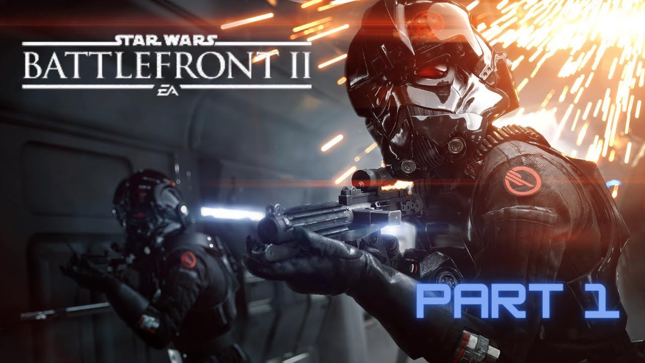 Star Wars Battlefront II Campaign part 1 Ps4