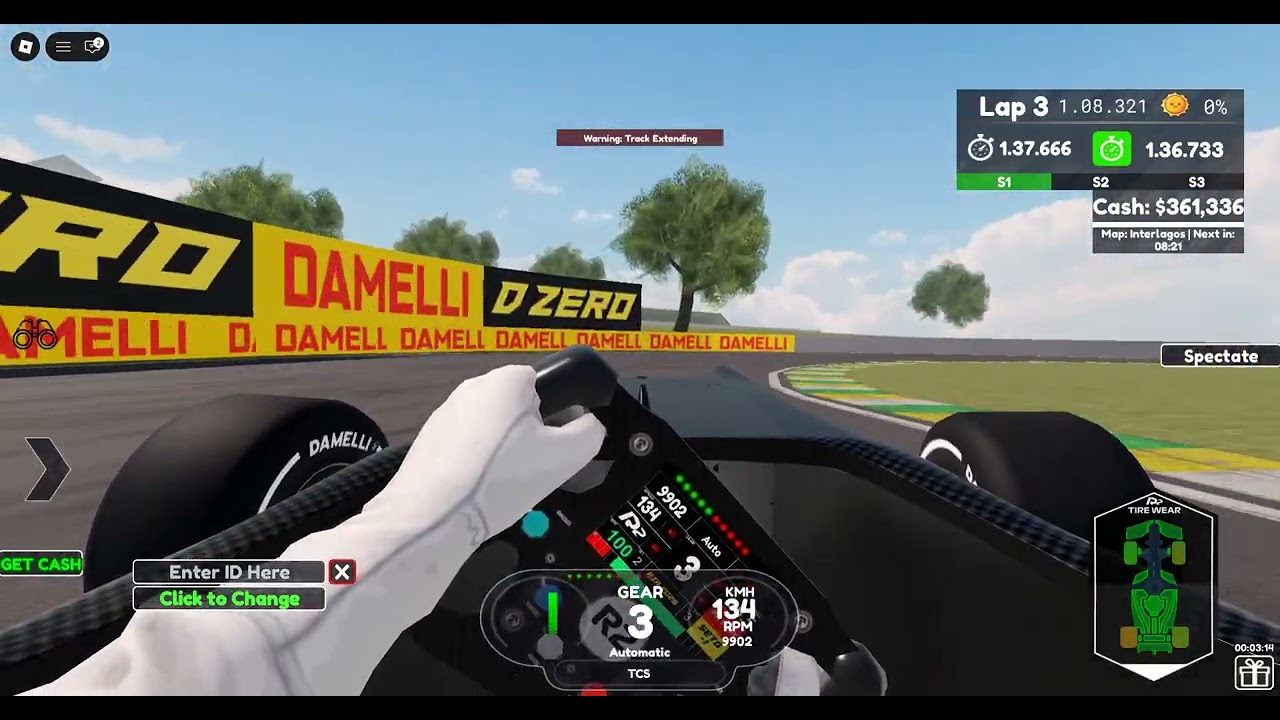 Roblox F1 Racing!