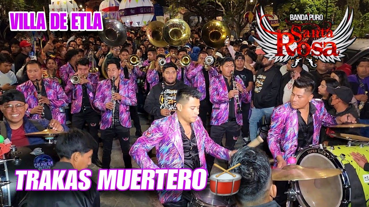NI UNA SOLA PALABRA😍 BANDA PURO SANTA ROSA🎺 CALENDA VILLA DE ETLA 2025🤠 CORAZÓN FIESTERO💘