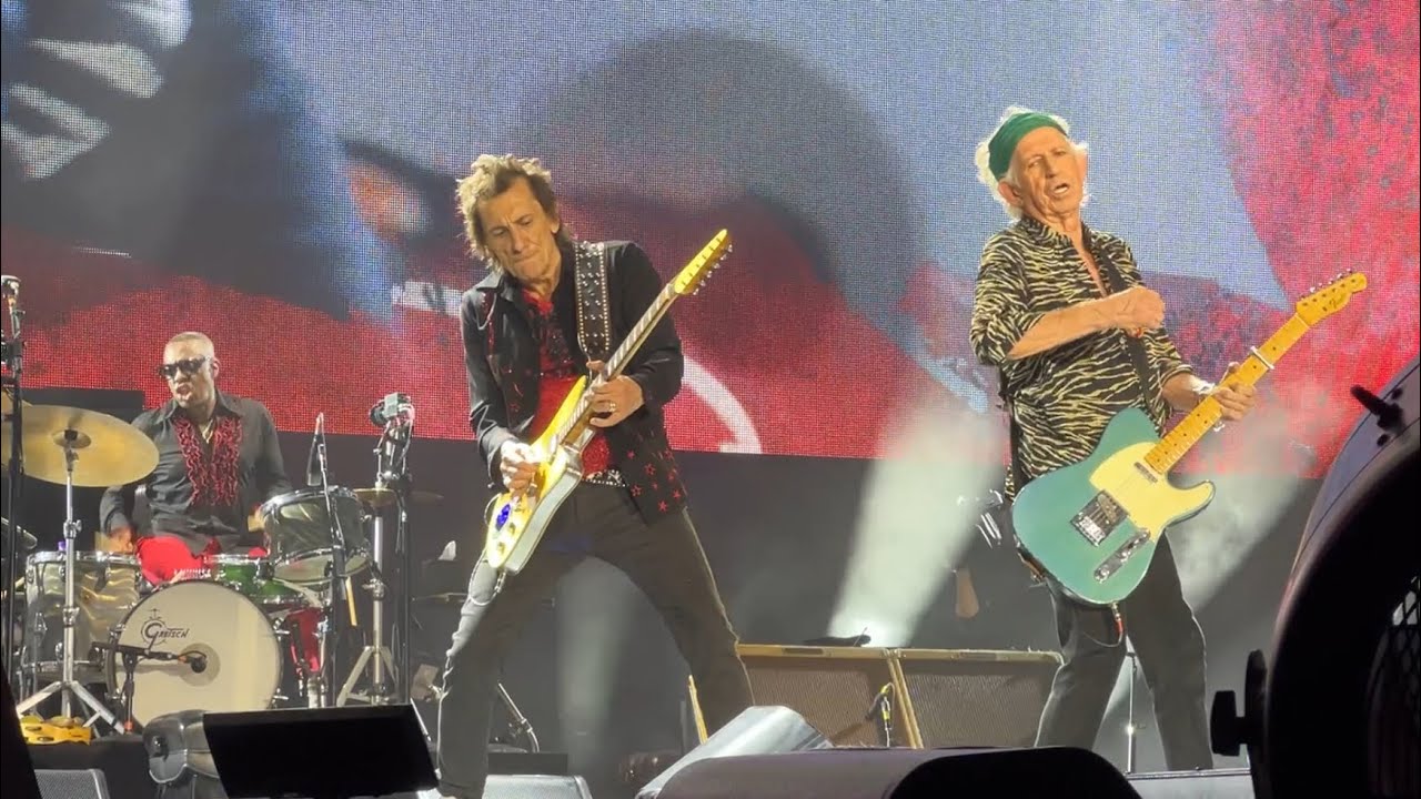 Jumpin’ Jack Flash - The Rolling Stones - Los Angeles, USA, July 13, 2024