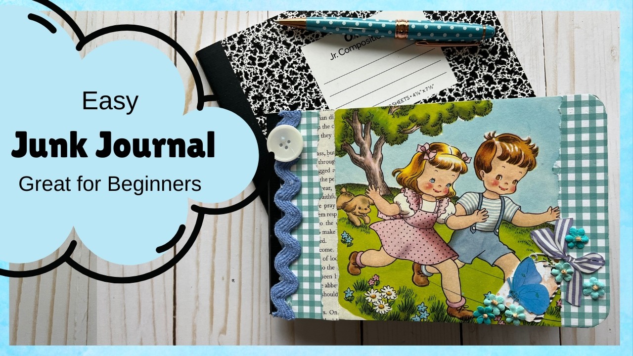 Простой блокнот для записей, идеально подходит для начинающих #craftygiveaway