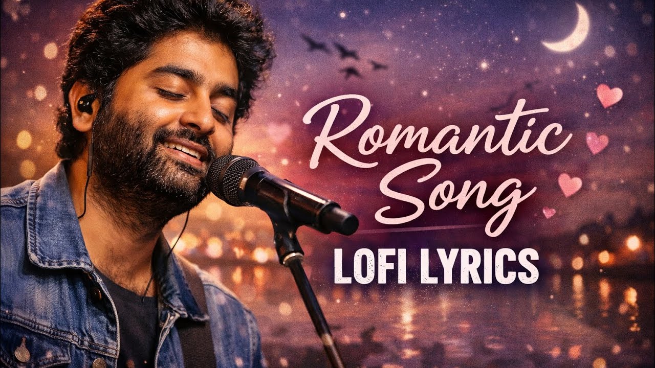 Tere Pyar Ke Safar Me Khuda Bhi Mushkuraye ❤️ | Romantic Lofi Song Lyrics|Arijit SinghLove Song 2026