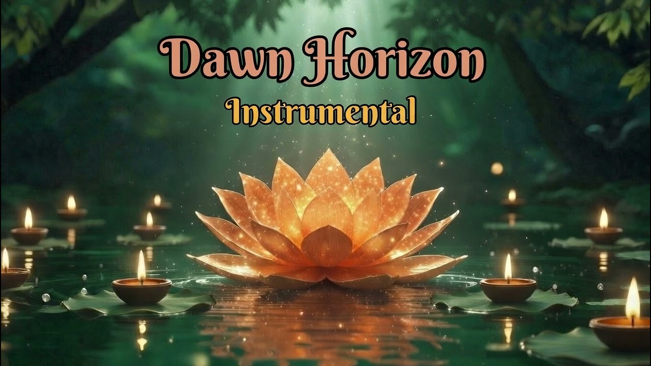 Dawn Horizon | Instrumental | Relaxing | Meditation | Sleep | Stress Relief | Healing music